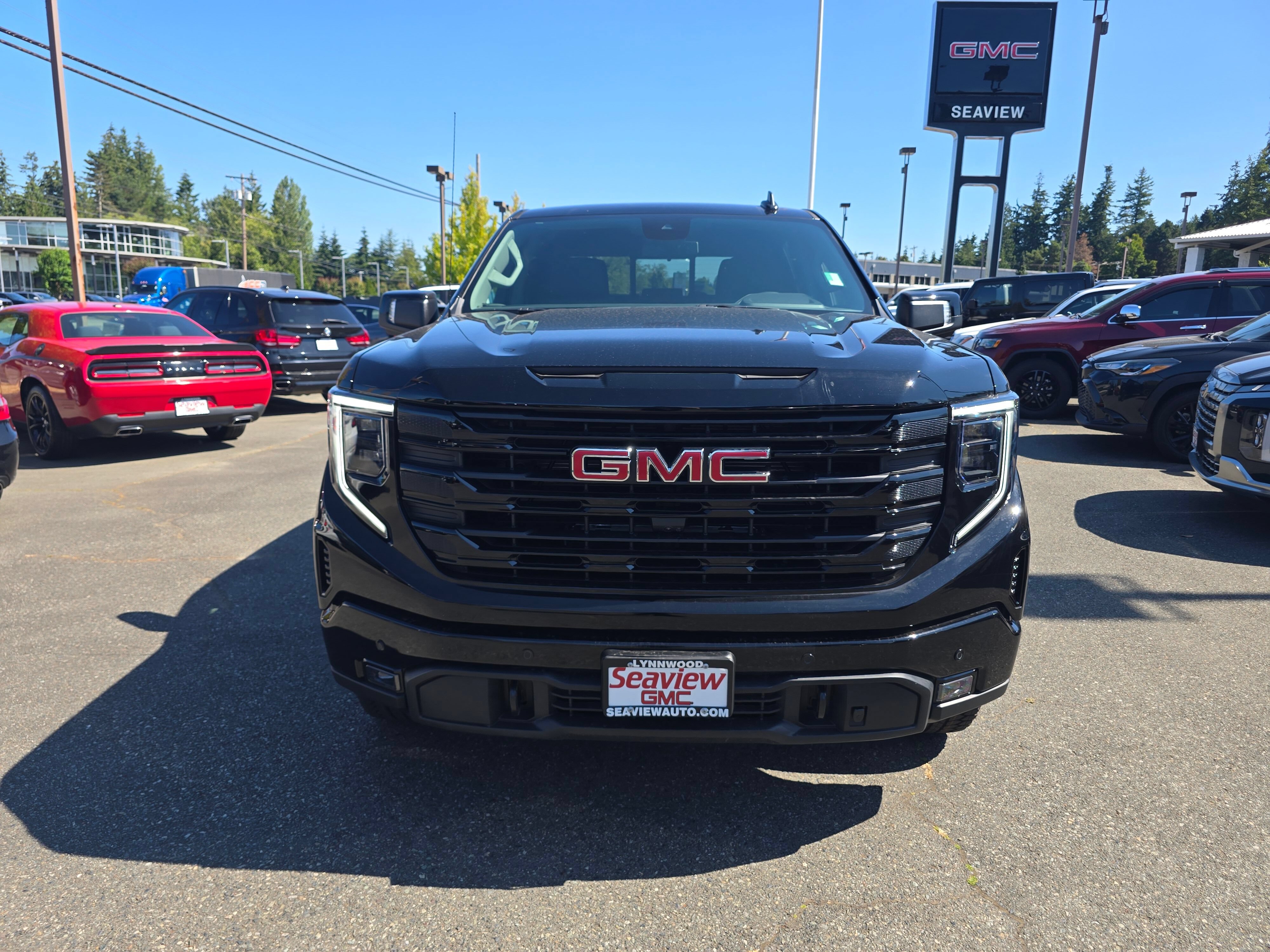New 2026 Onyx Black GMC Elevation image 2