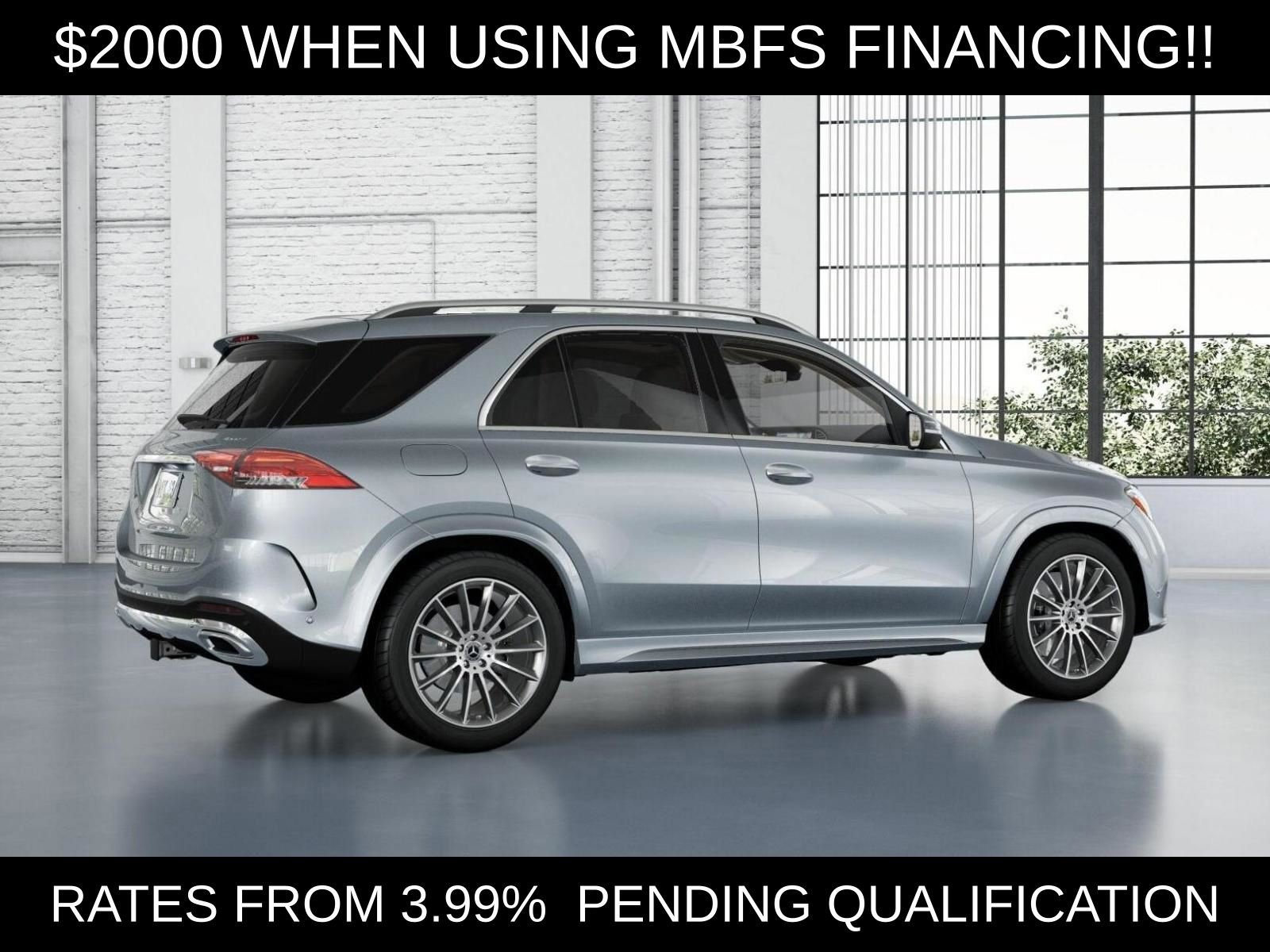 New 2026 Cirrus Silver Metallic Mercedes-Benz GLE 450 image 61