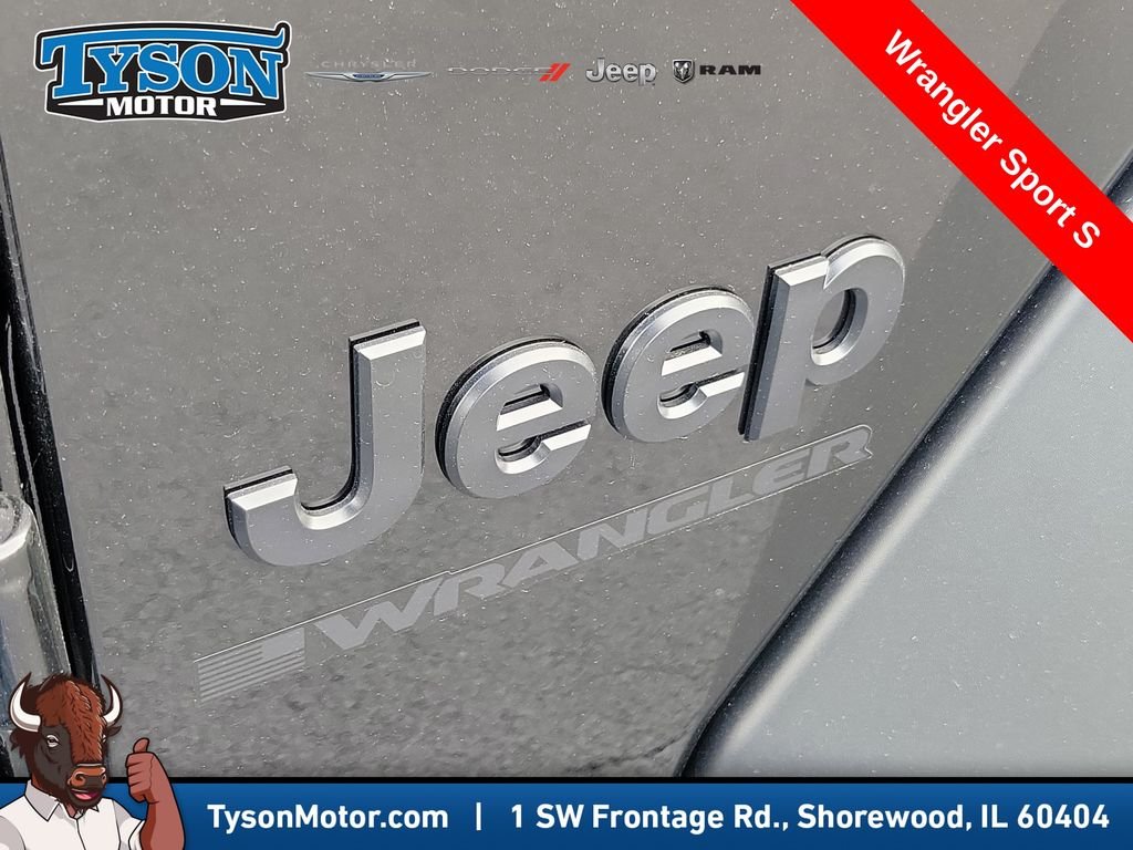 New 2026 Black Clearcoat Jeep Sport S image 7