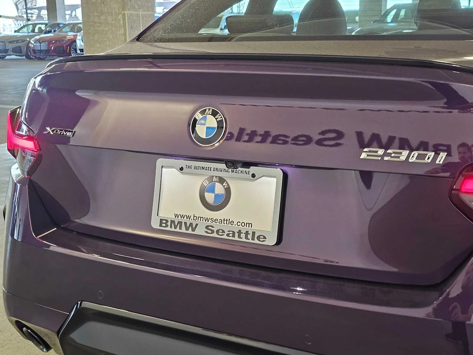 New 2026 Thundernight Metallic BMW xDrive image 6