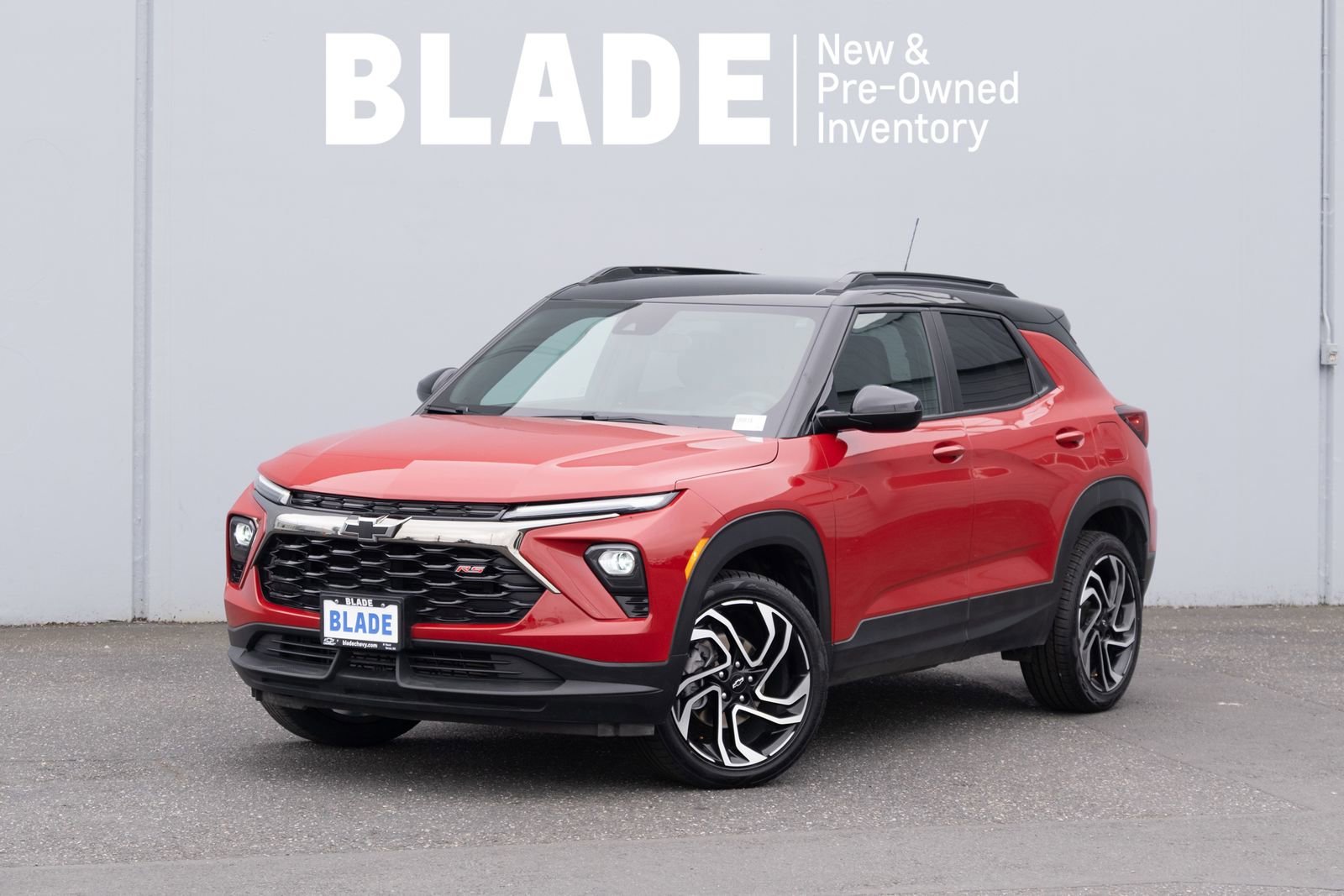 2026 Chevrolet Trailblazer RS AWD's photo