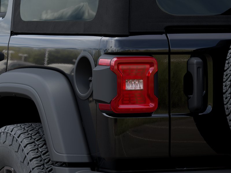 New 2025 Black Clear-Coat Exterior Paint Jeep Sport S image 38