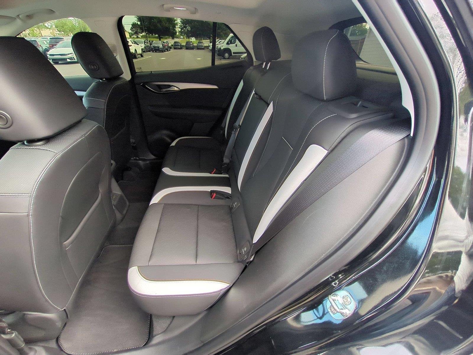 Used 2024 Ebony Twilight Metallic Buick Sport Touring image 33