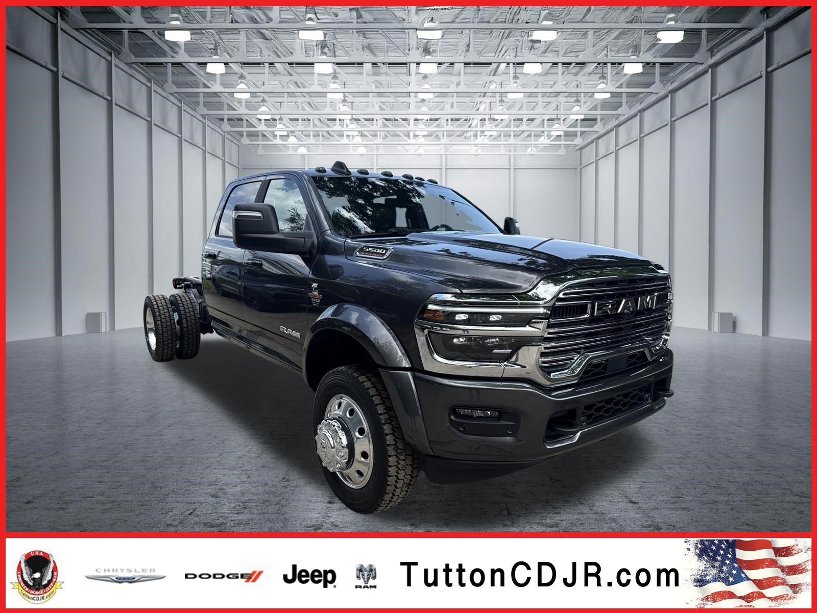 New 2026 Granite Crystal Metallic Clearcoat RAM Big Horn image 1