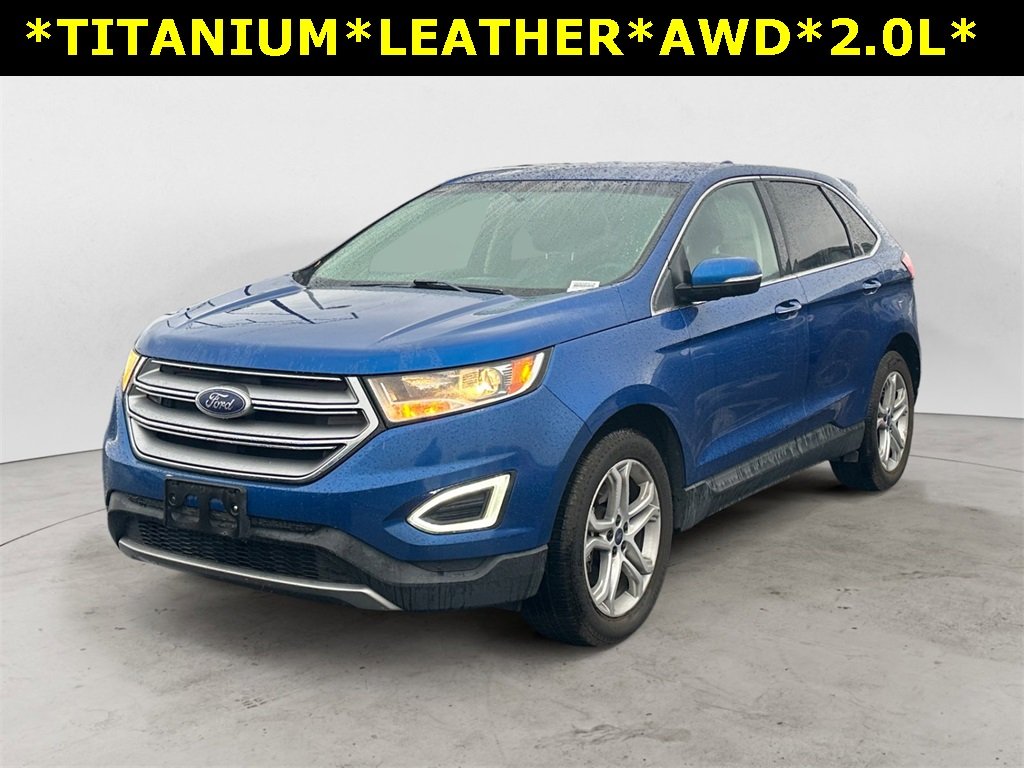 2018 Ford Edge Titanium