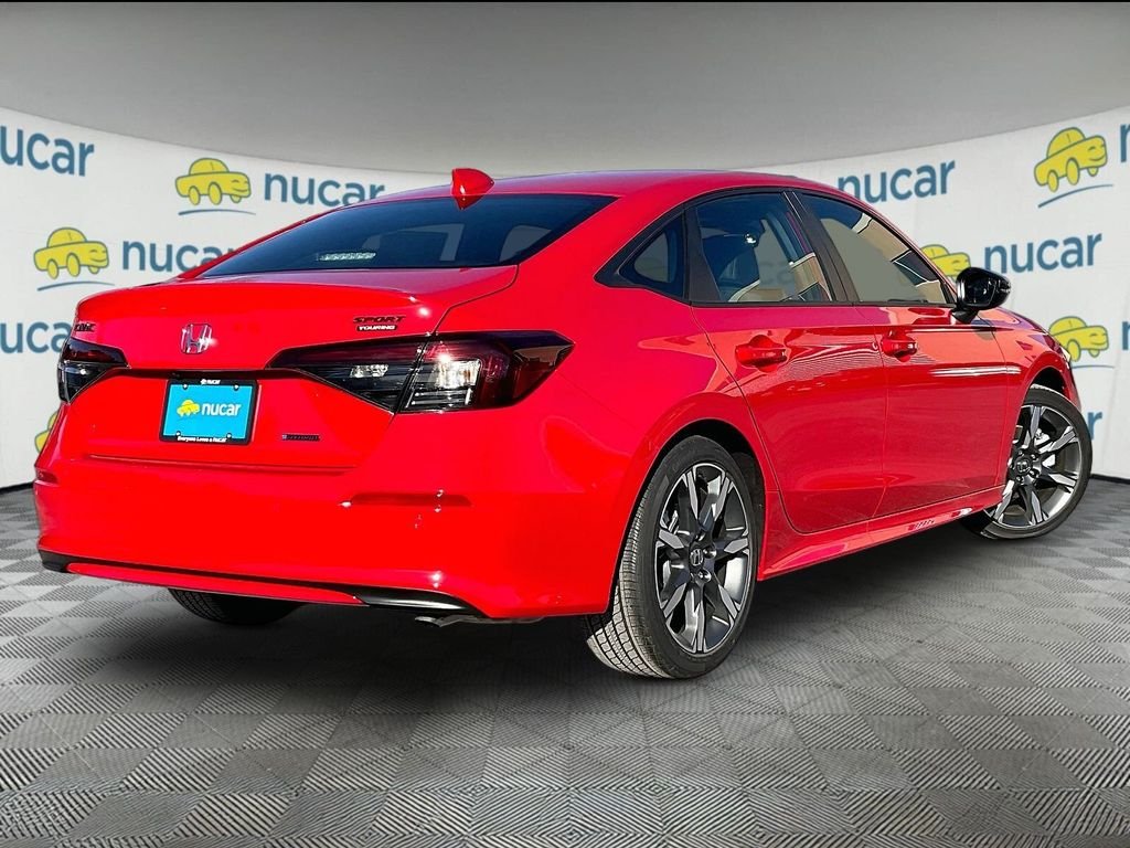 New 2026 Rallye Red Honda Sport Touring image 7
