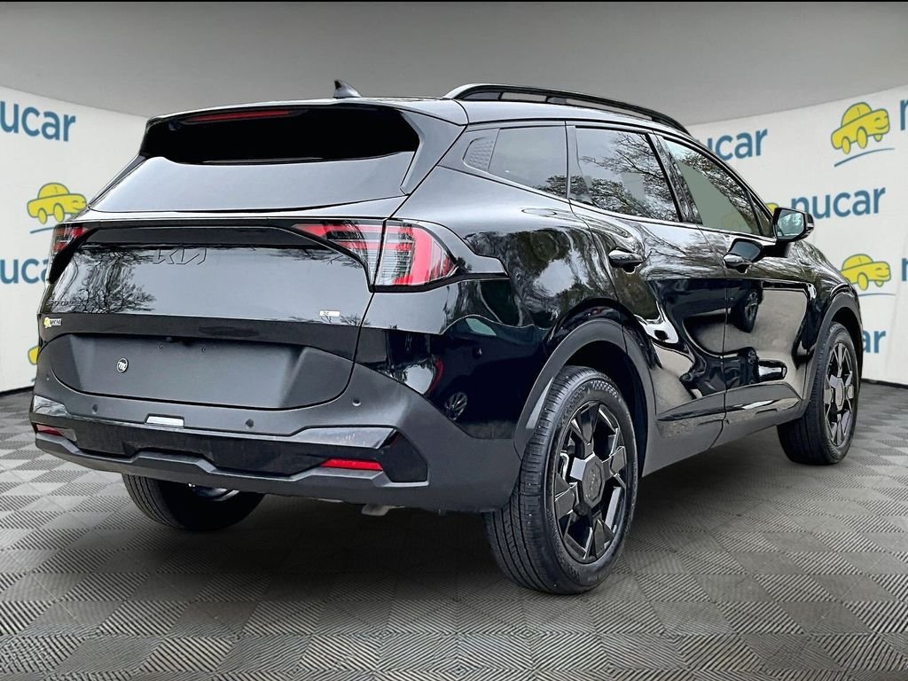 Used 2026 Black Kia X-Line image 6