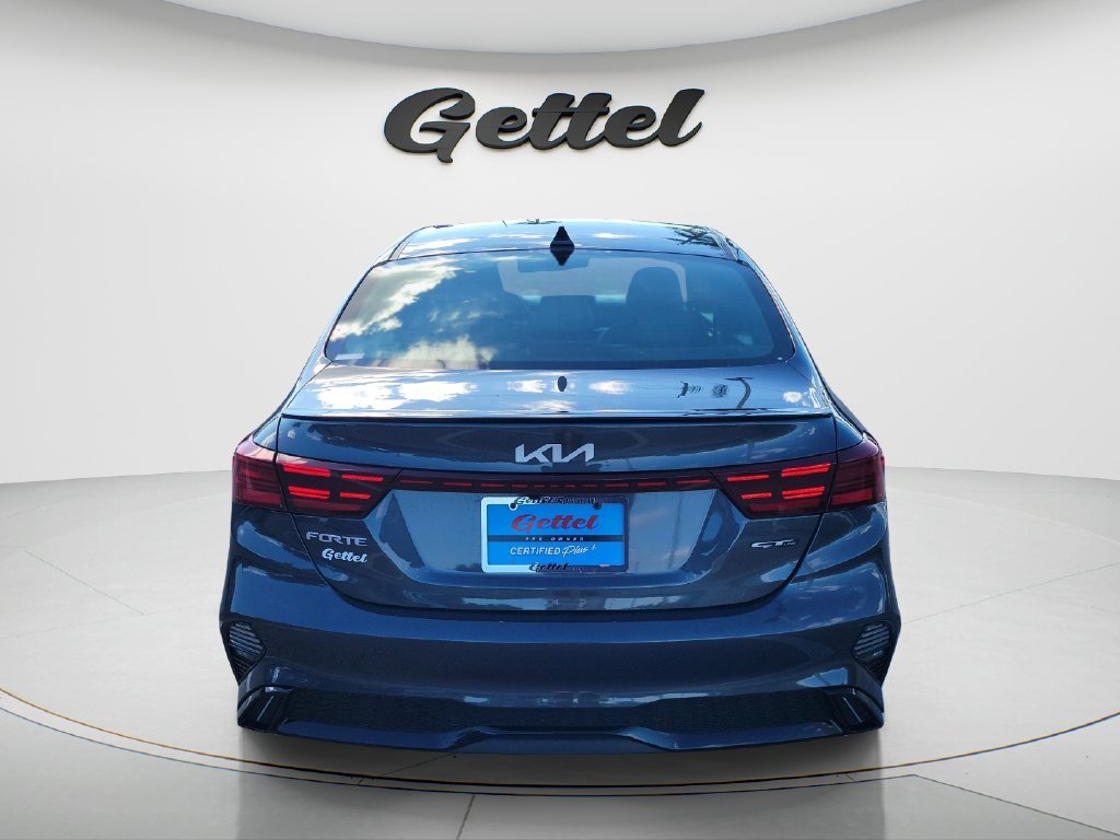 Used 2024 Gray Kia GT-Line image 6