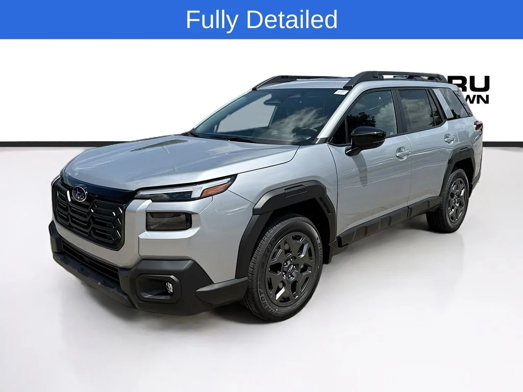 New 2026 Silver Subaru Premium image 4