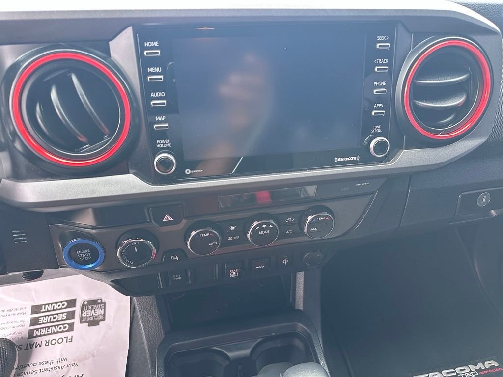 Used 2022 Red Toyota TRD Off-Road image 22
