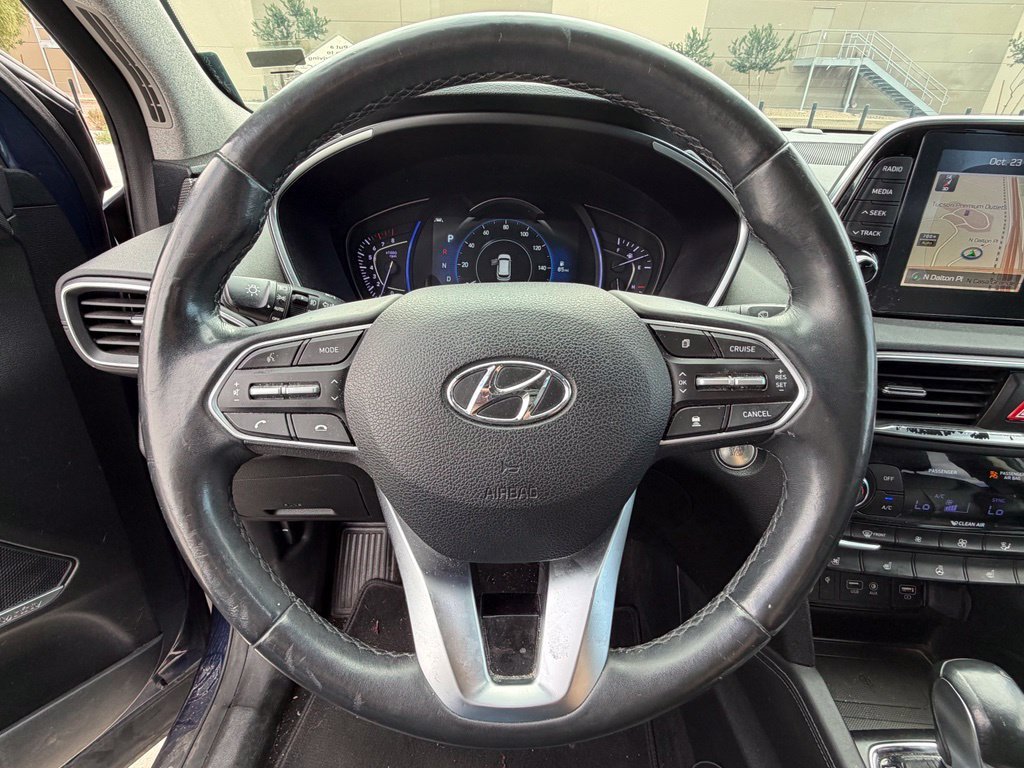 Used 2020 Blue Hyundai Limited image 14