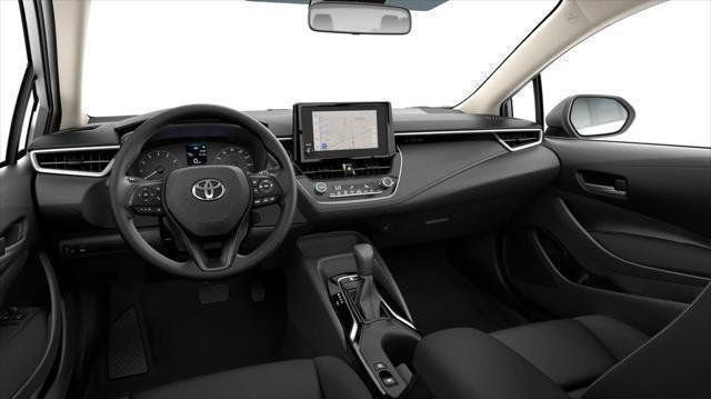 Certified Used 2025 Silver Toyota LE image 8