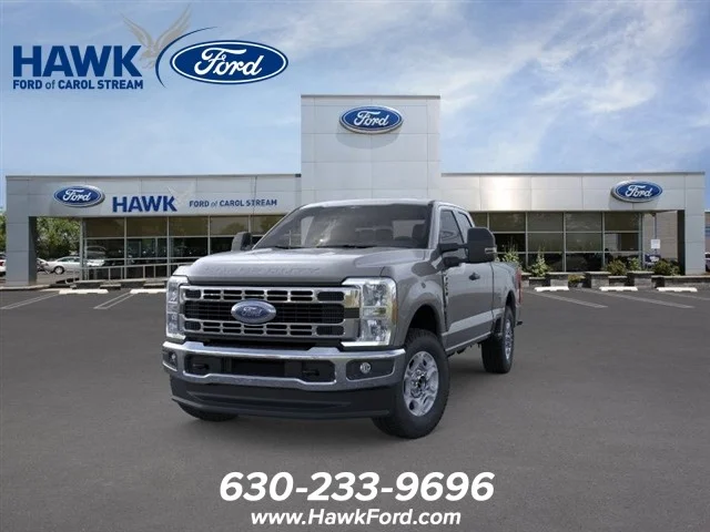 New 2026 Carbonized Gray Metallic Ford F-250® XLT image 2