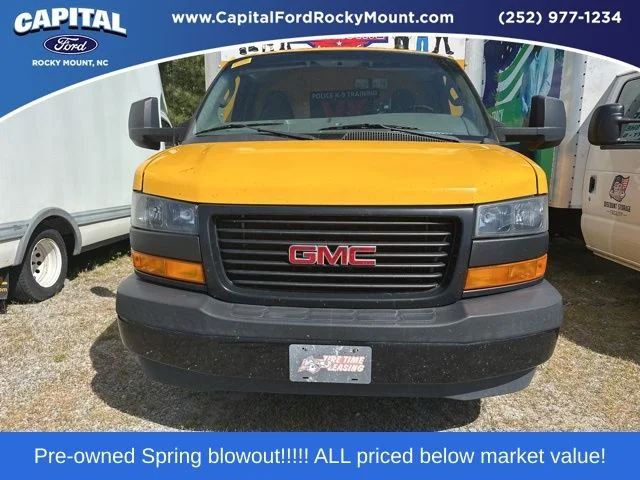 2018 GMC Savana 3500 2018 GMC Savana 3500 Work Van Specialty Vehicle