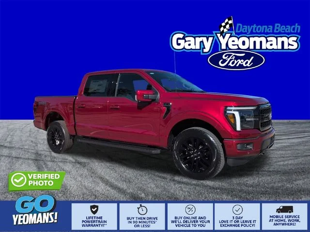 2026 Ford F-150 Lariat