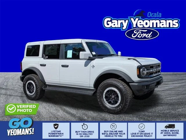 2026 Ford Bronco Outer Banks®