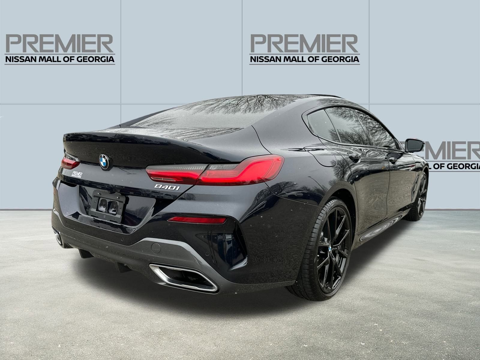 Used 2024 Black BMW 840 image 5