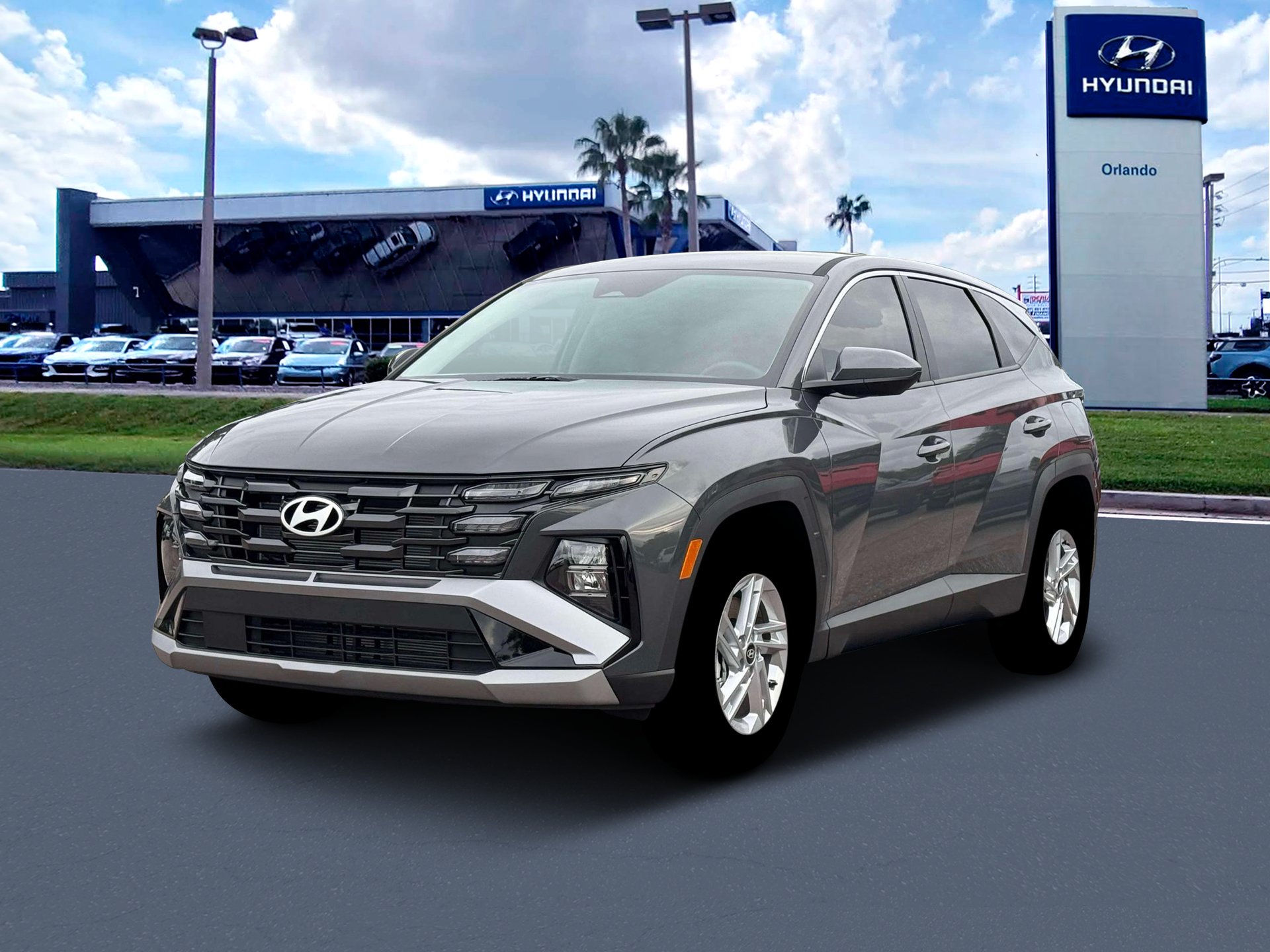 New 2026 Ecotronic Gray Hyundai SE FWD image 1