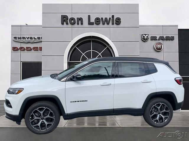 New 2026 Bright White Clearcoat Jeep Limited image 1