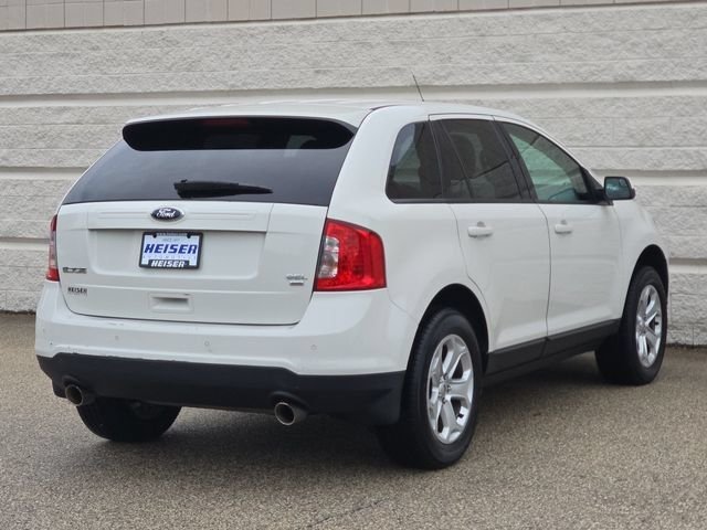 Used 2013 White Ford SEL image 13