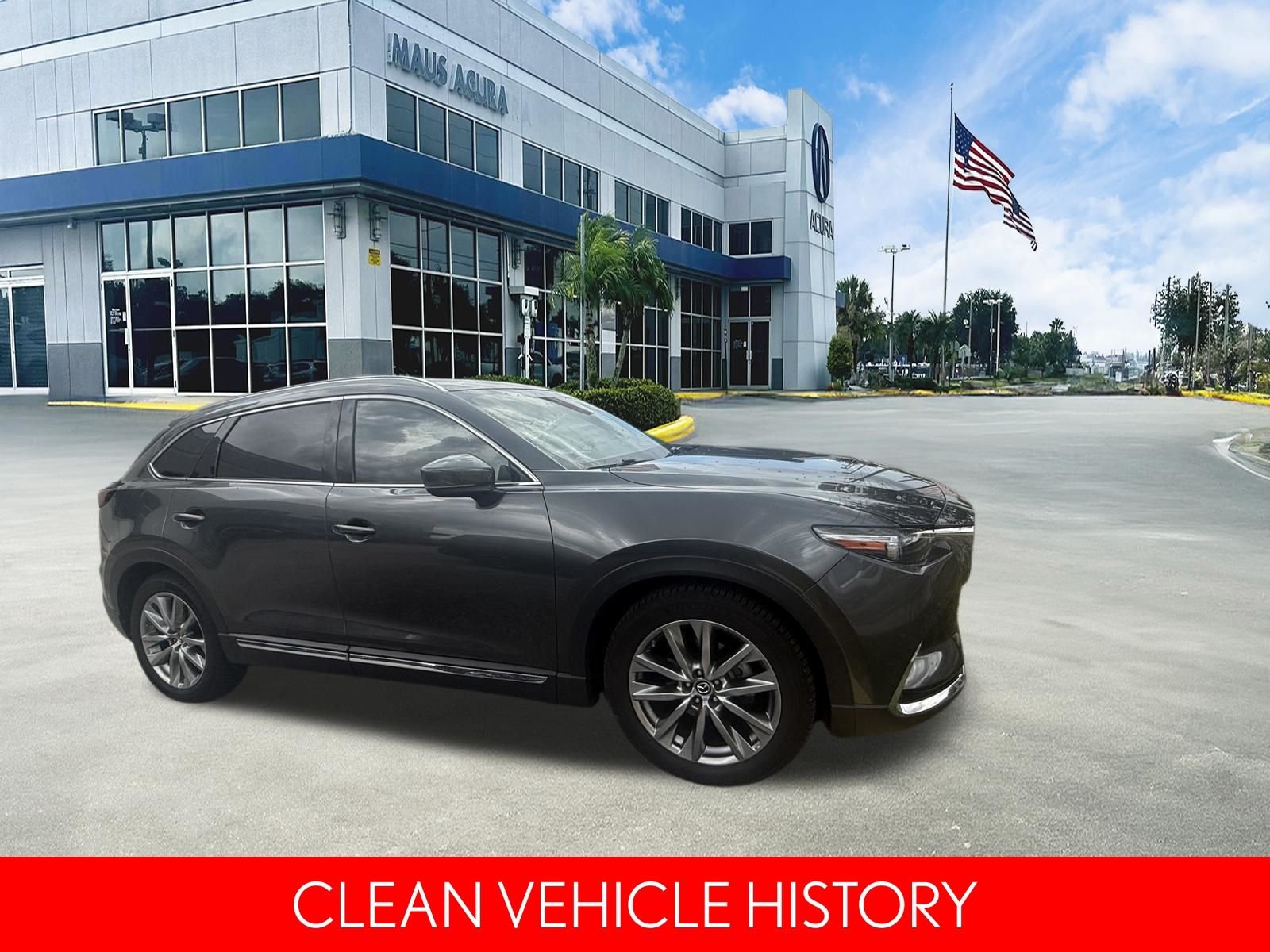 Used 2019 Machine Gray Mazda Signature image 4