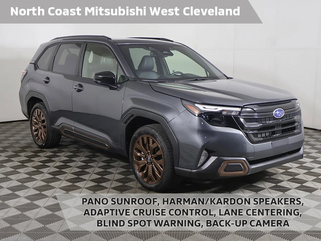 2025 Subaru Forester