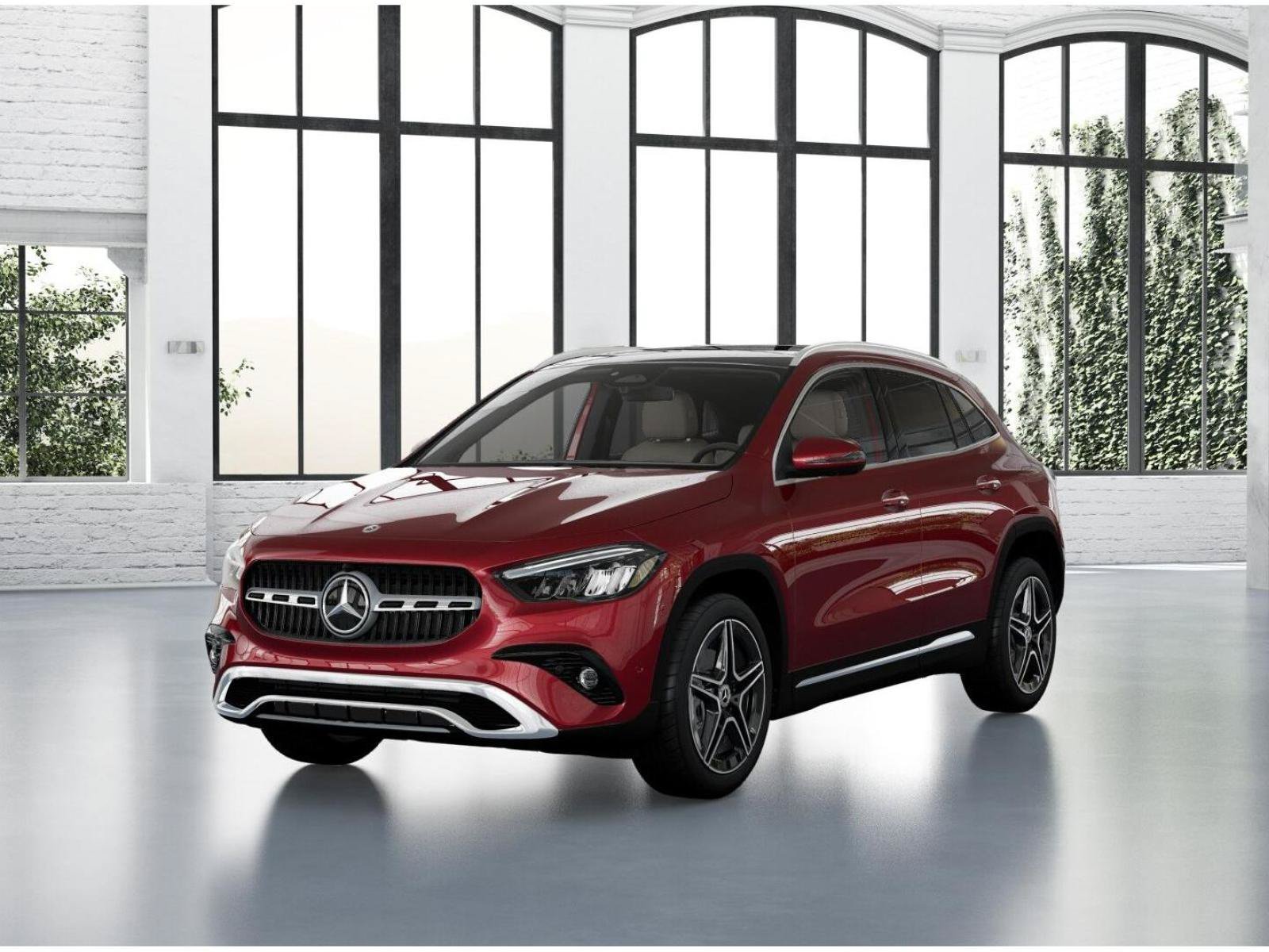 New 2026 MANUFAKTUR Patagonia Red Metallic Mercedes-Benz GLA 250 image 40