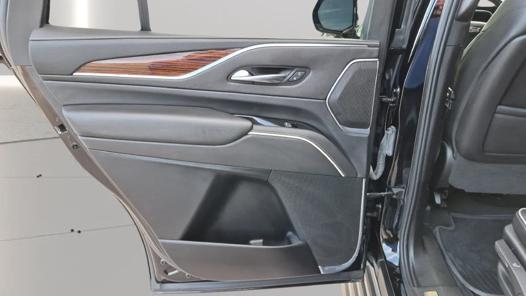 Used 2021 Black Cadillac Premium Luxury image 24