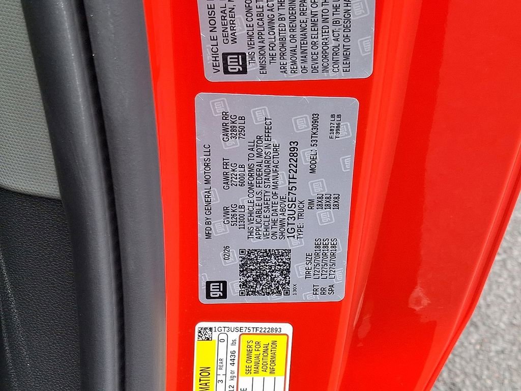 New 2026 Cardinal Red GMC Pro image 10