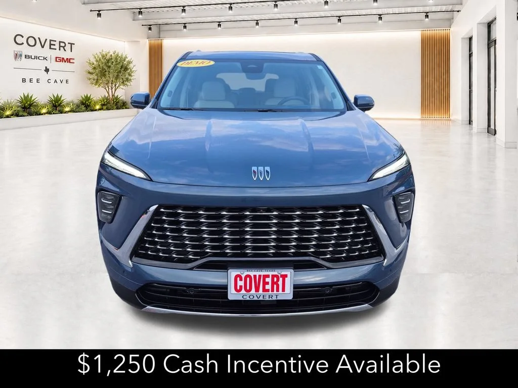 New 2026 Ocean Blue Metallic Buick Avenir image 3