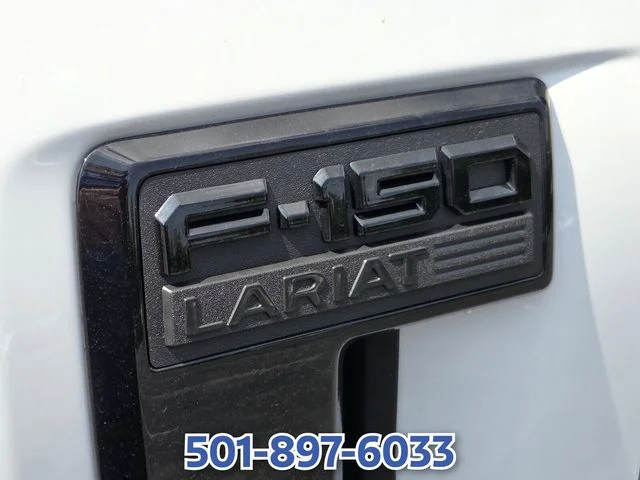Used 2025 White Ford Lariat image 18