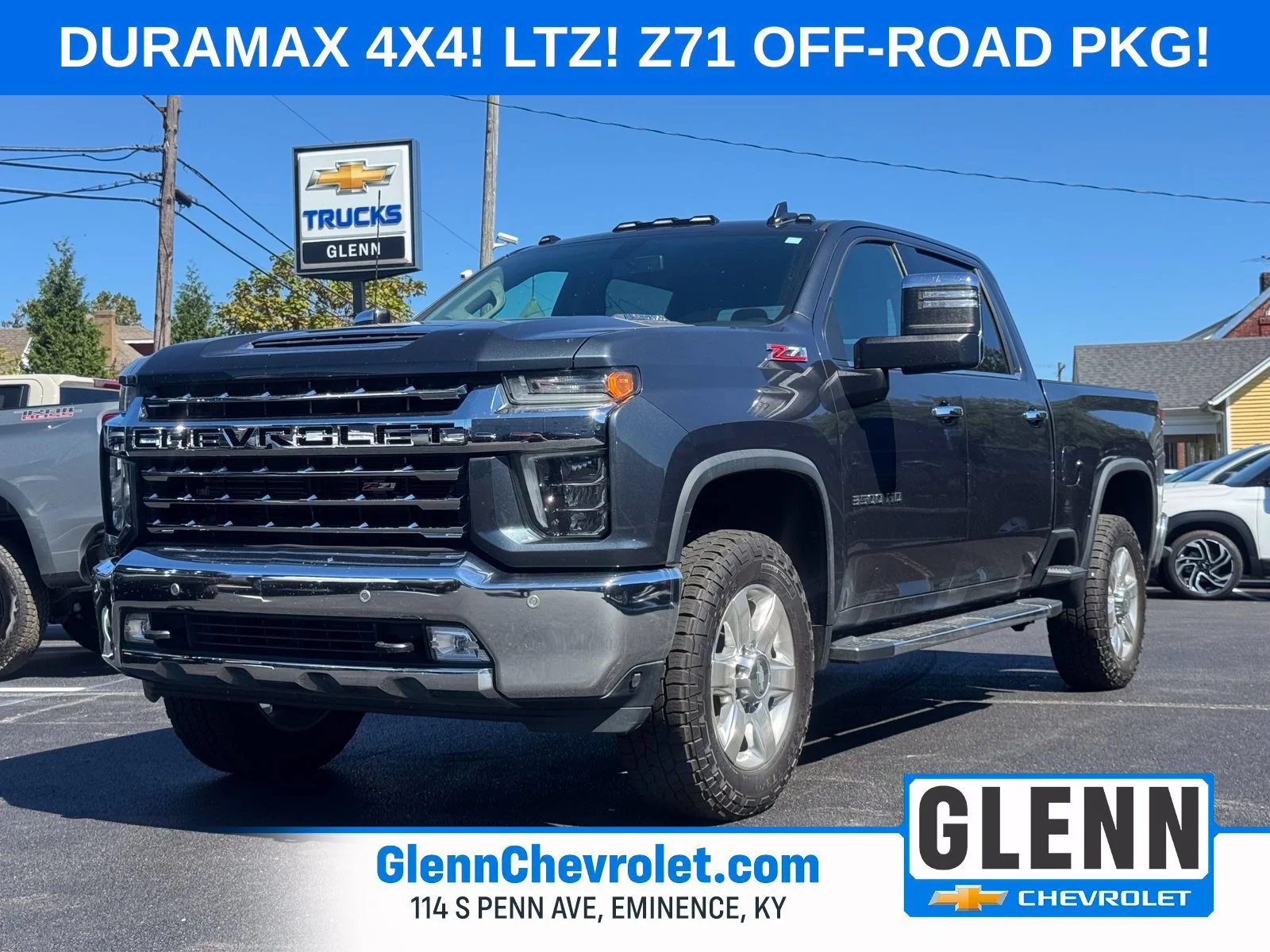 2020 Chevrolet Silverado 3500HD LTZ