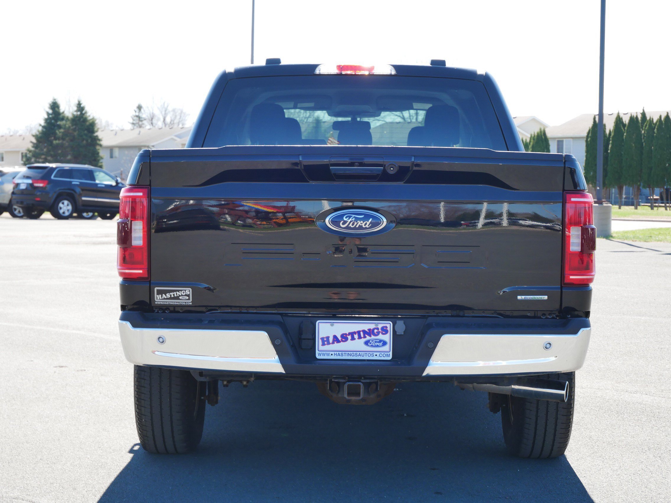 Used 2023 Black Ford XLT image 4