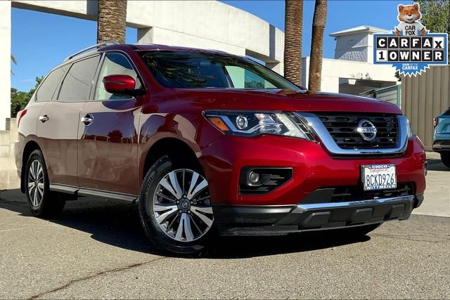 Used 2018 Nissan Pathfinder S with VIN 5N1DR2MM5JC620953 for sale in Chico, CA