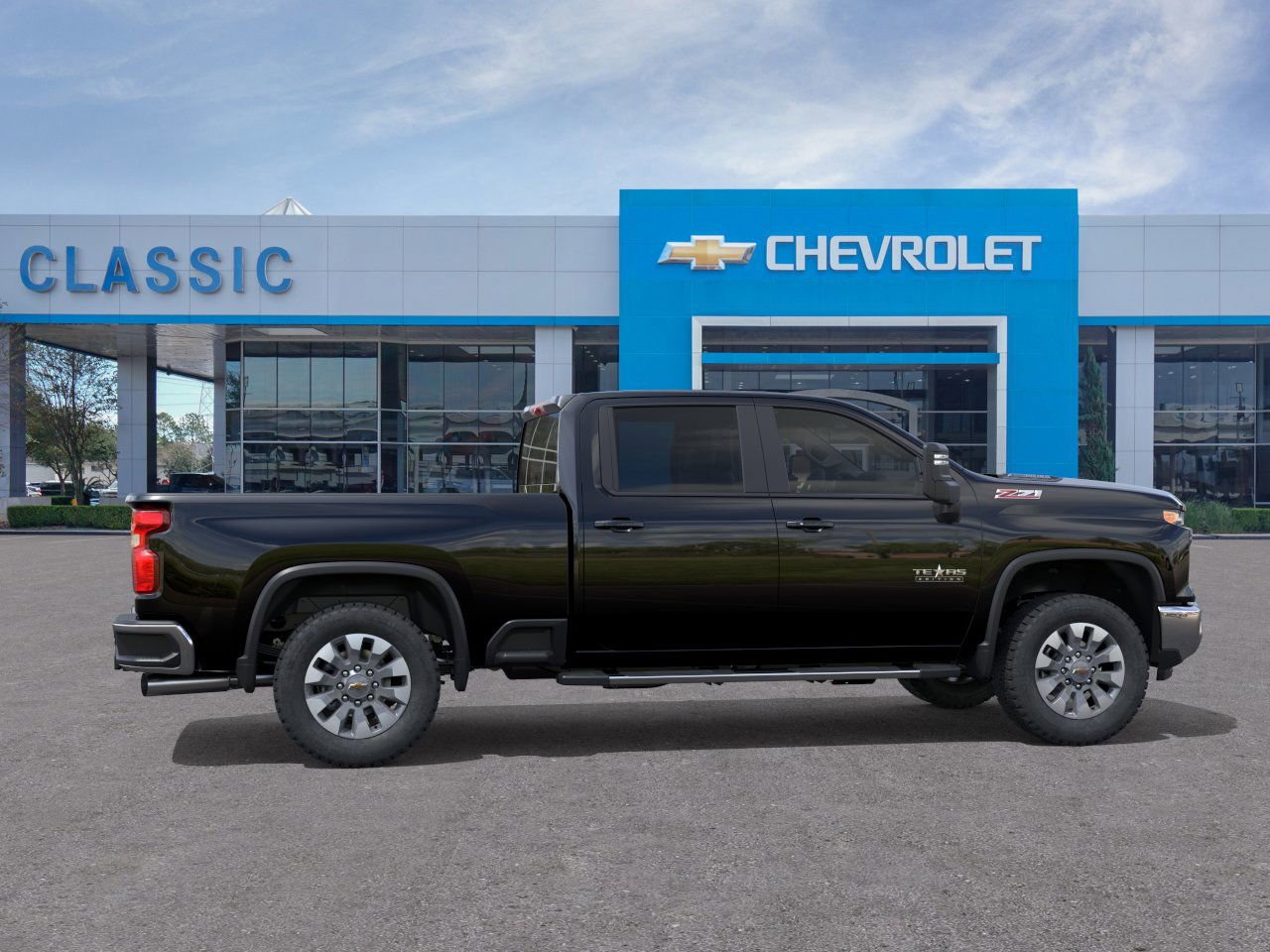 2026 Chevrolet Silverado 2500 HD LT Black at Classic Elite Chevrolet Hwy 6