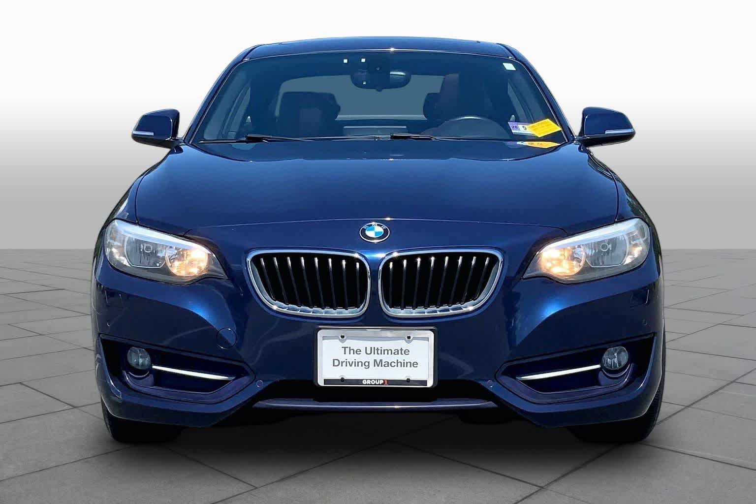 Used 2017 Estoril Blue Metallic BMW 230i xDrive image 3
