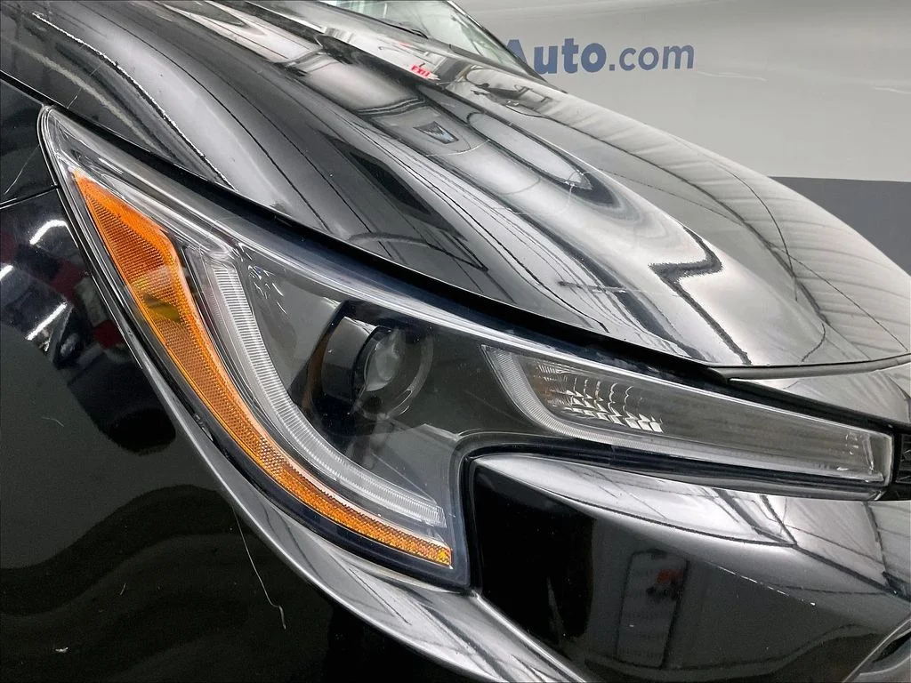 Certified Used 2024 Black Toyota LE image 33