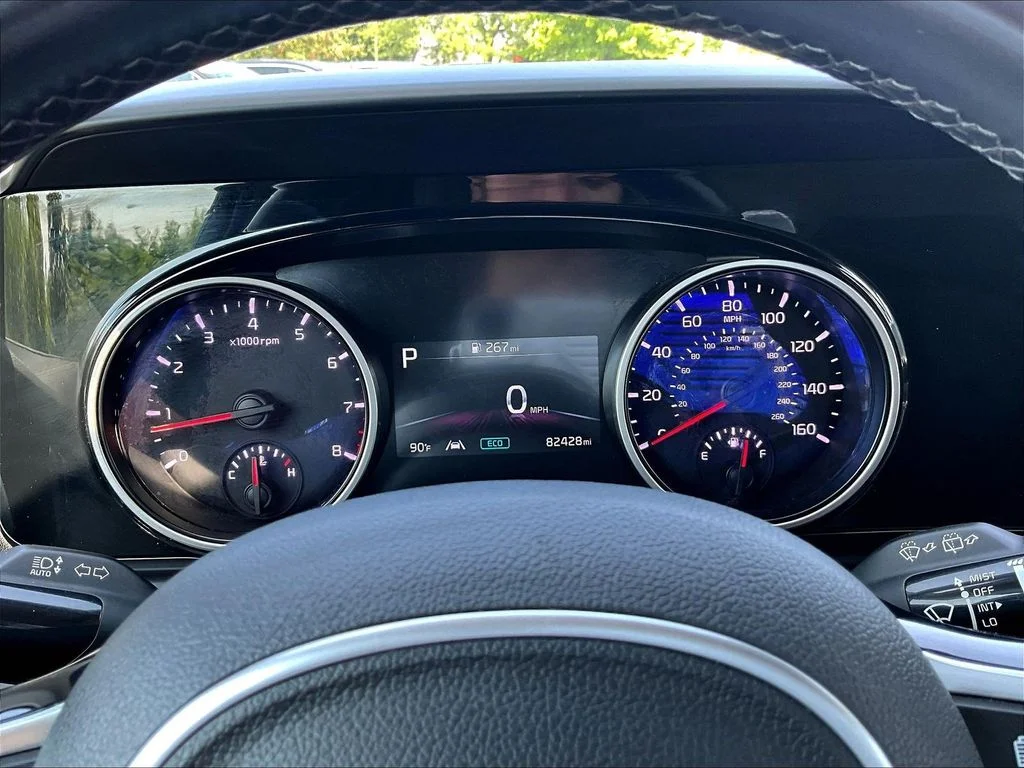 Certified Used 2023 White Kia EX image 16