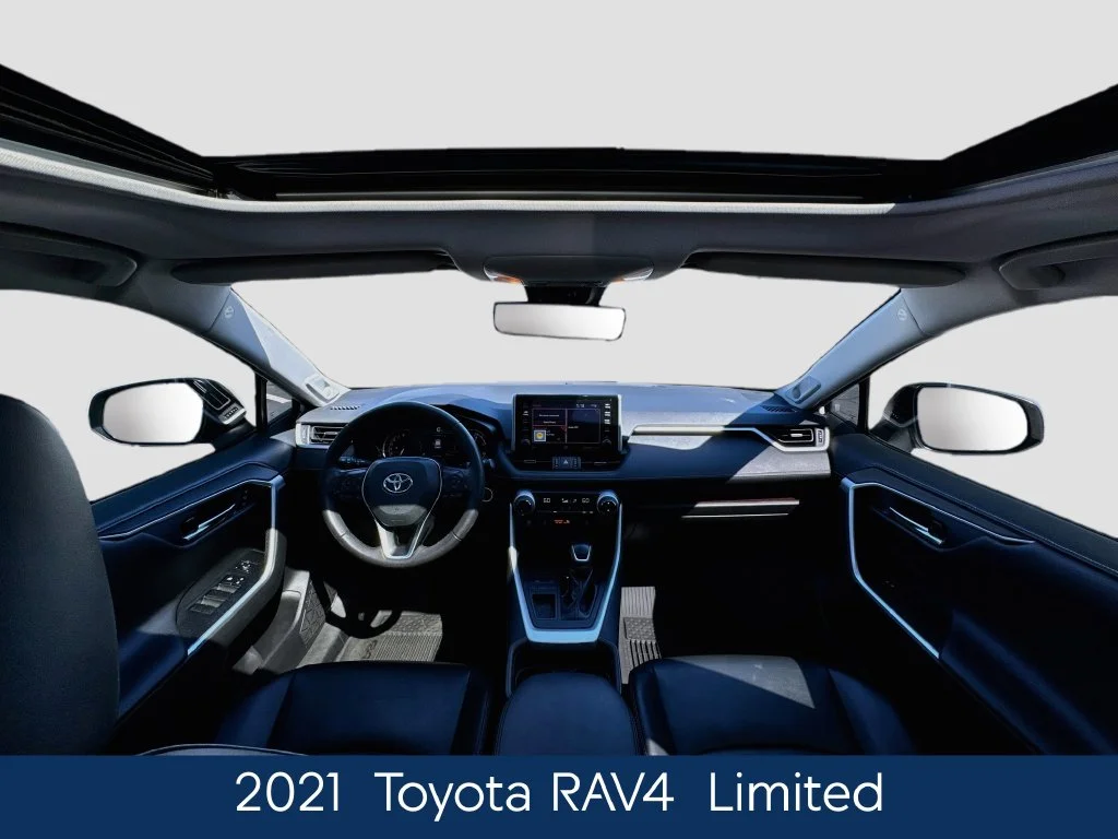 Used 2021 White Toyota Limited image 16