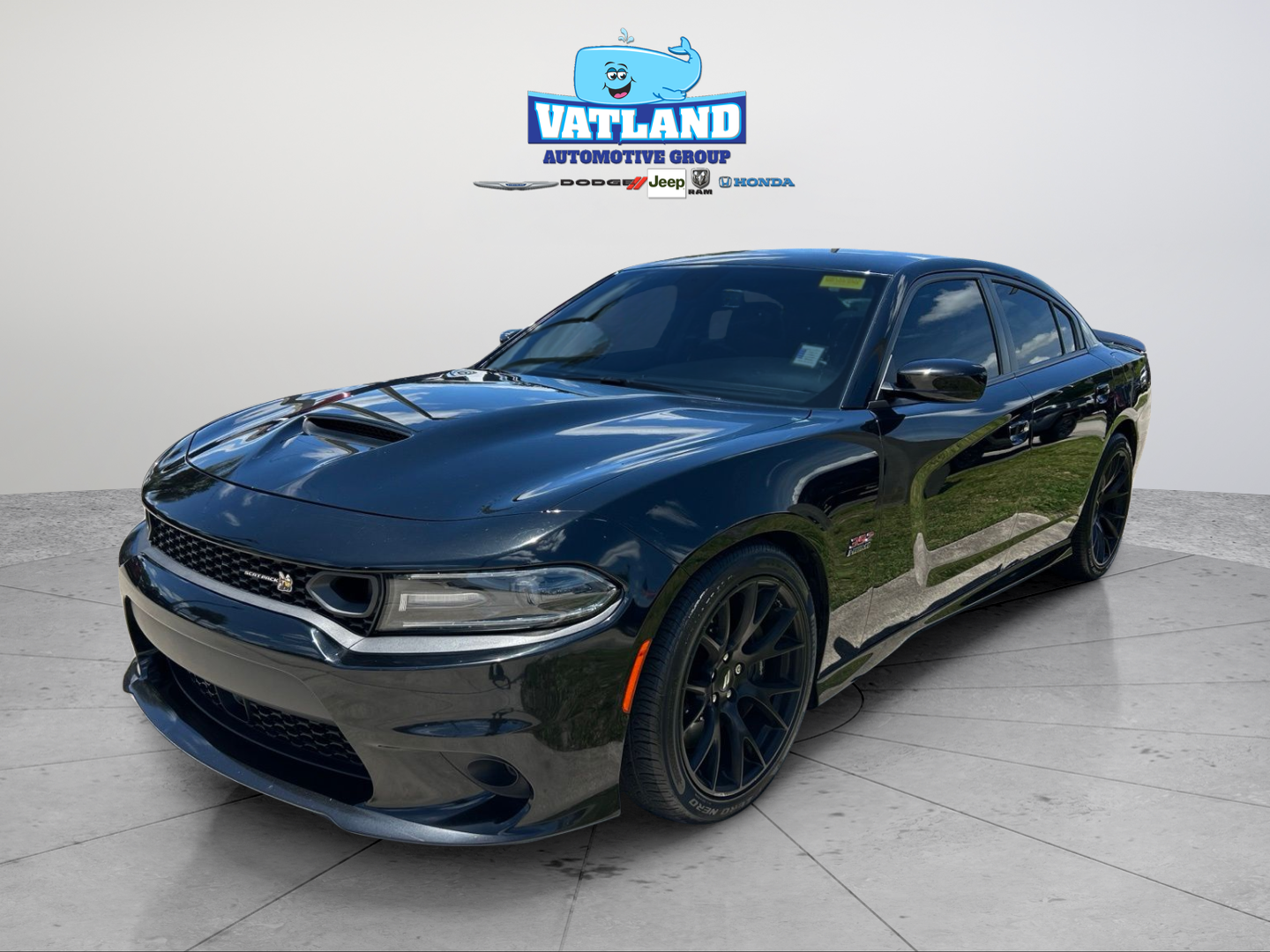 Used 2019 Black Dodge R/T Scat Pack image 20