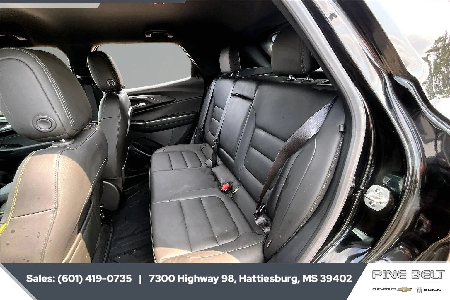 Used 2024 Mosaic Black Metallic Chevrolet ACTIV image 19