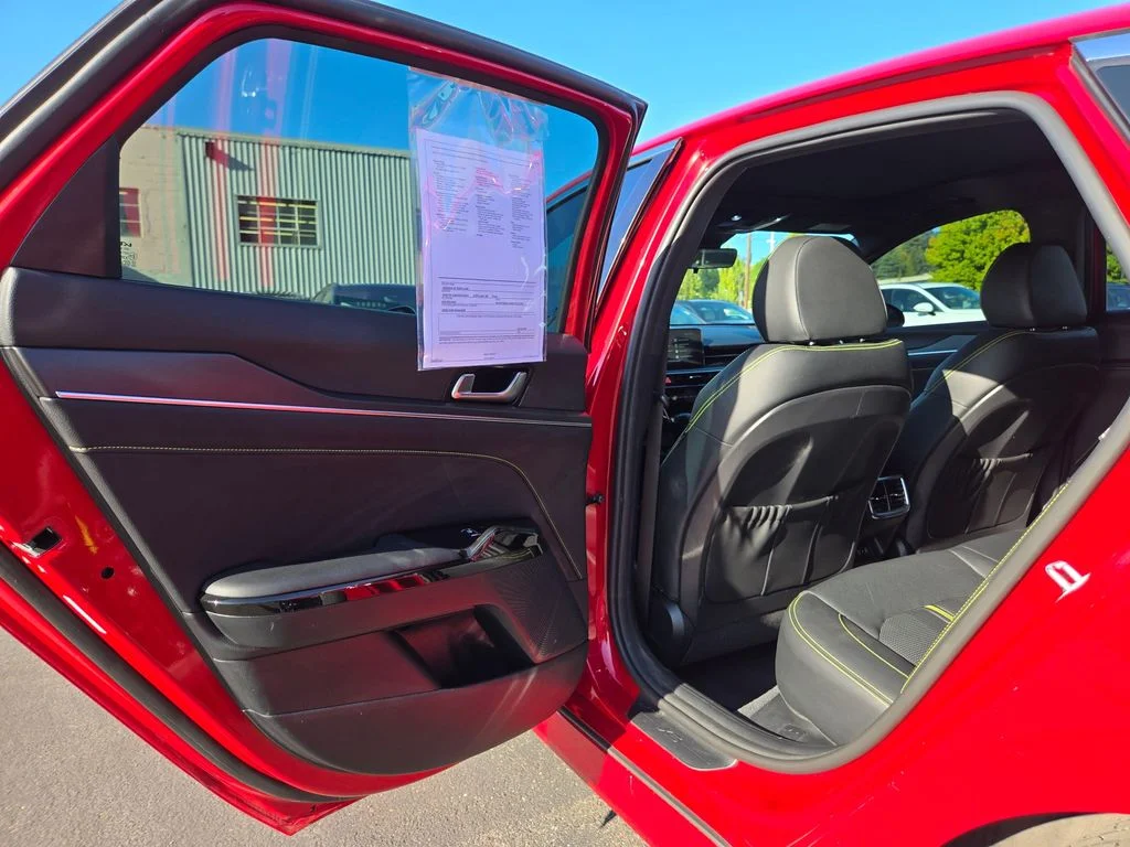Used 2025 Runway Red Kia GT image 15
