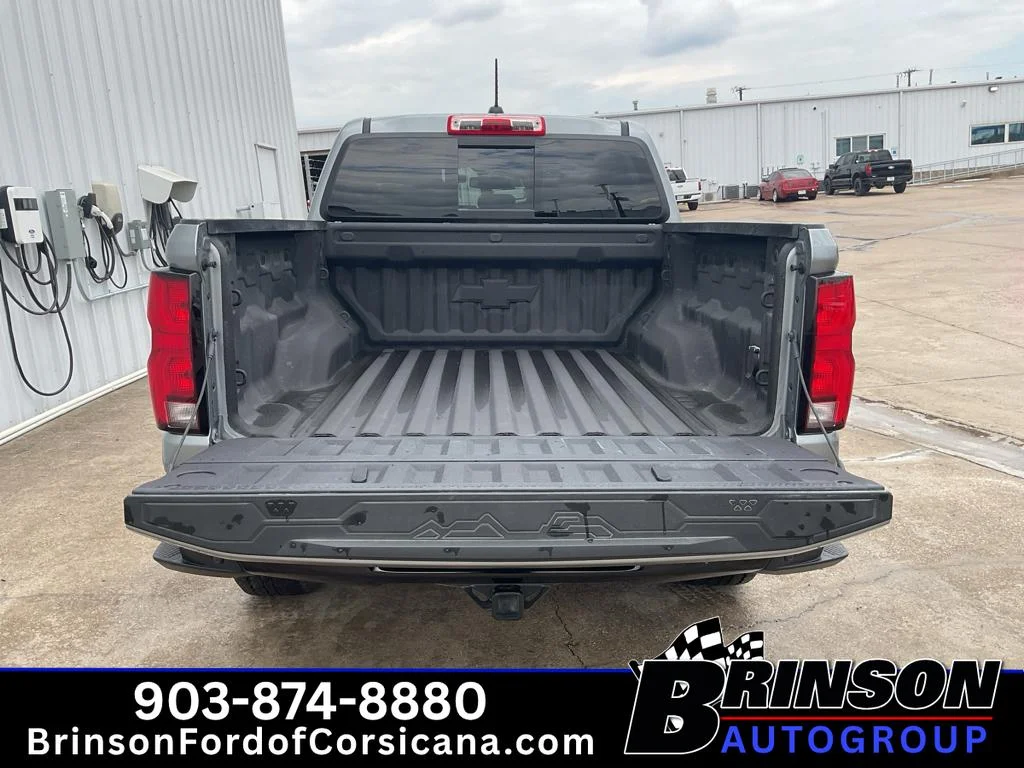 Used 2024 Sterling Gray Metallic Chevrolet 4WD Z71 image 10
