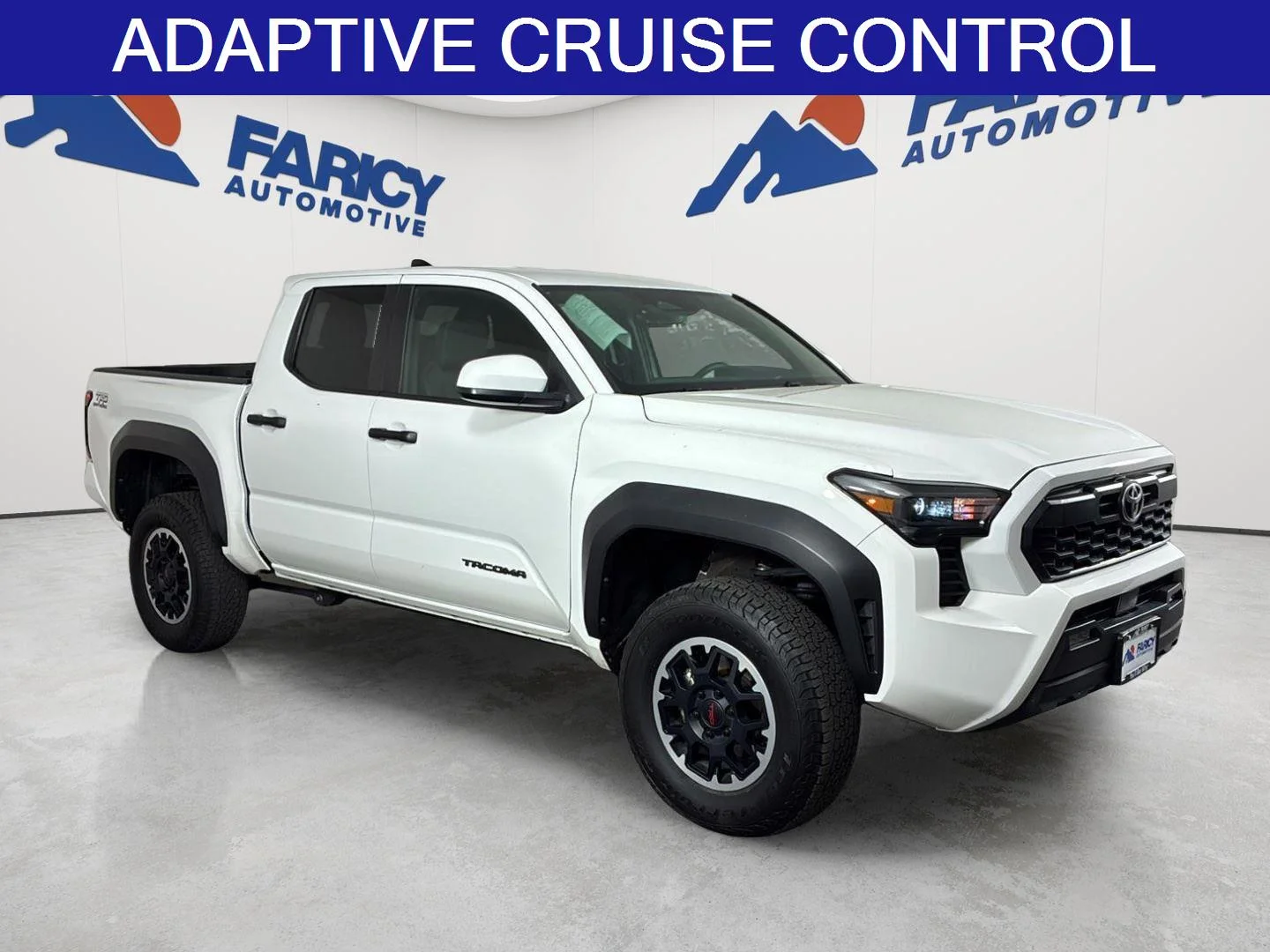 Used 2024 Ice Cap Toyota TRD Off-Road image 2
