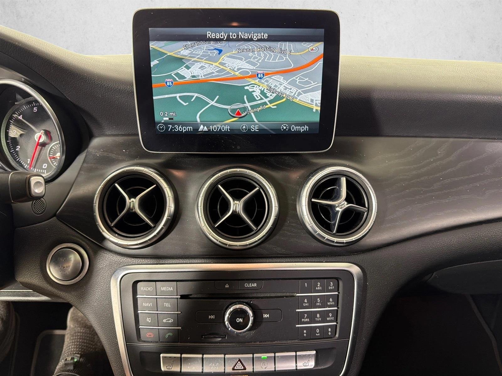 Used 2018 Jupiter Red Mercedes-Benz CLA 250 image 3