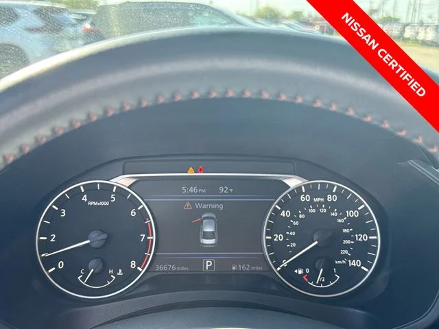 Used 2024 Red Nissan 2.5 SR image 15