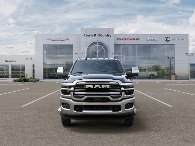 New 2026 Diamond Black Crystal Pearl-Coat Exterior Paint RAM Laramie image 6
