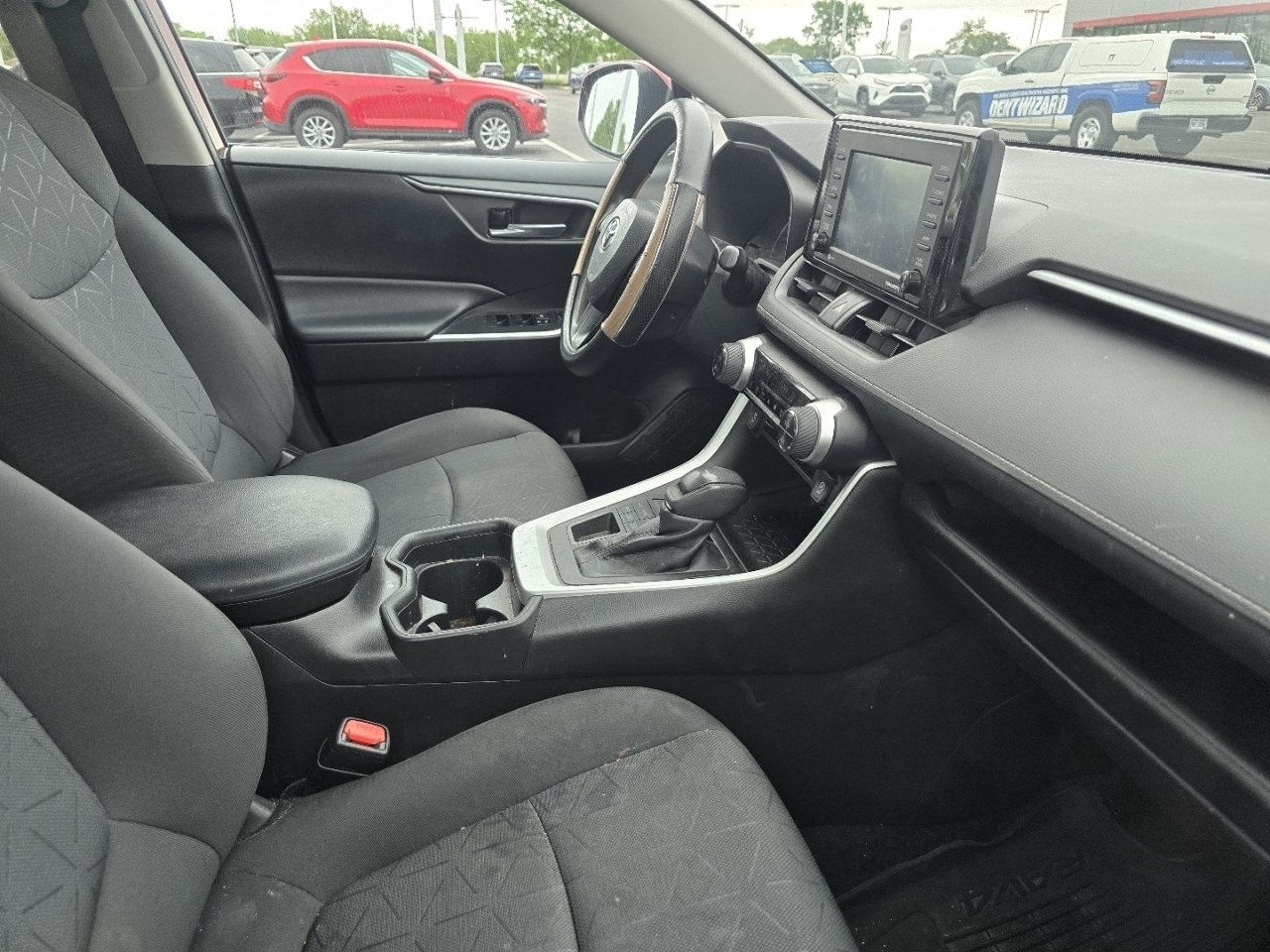 Certified Used 2021 Red Toyota XLE image 12