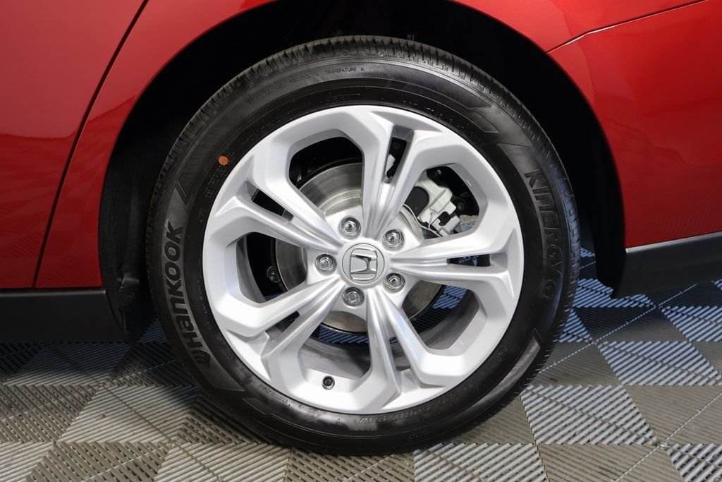 New 2026 Radiant Red Metallic Honda LX image 10