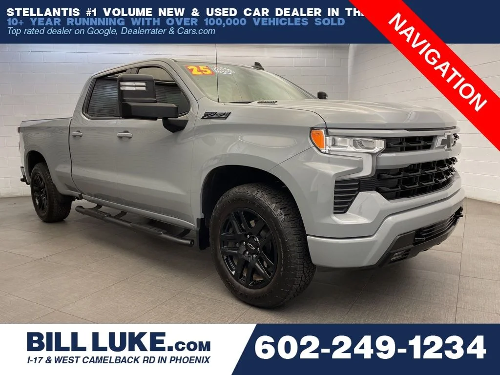 2025 Chevrolet Silverado 1500 RST